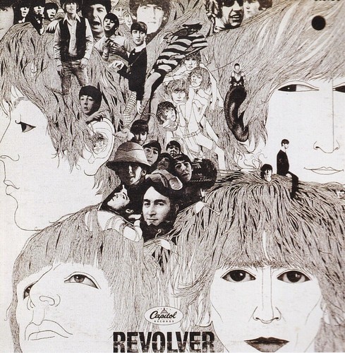 The beatles revolver mini - -,