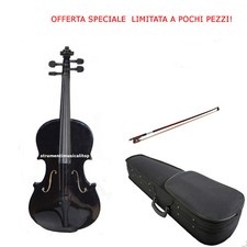 Violino 4/4 Colore Nero con