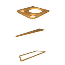 3D Printed Axial SCX10 Dingo