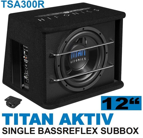 Hifonics tsa300r subwoofer - hifonics,