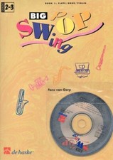 Fons van Gorp - BIG SWING POP - Flauto-Oboe-Violino - Con CD - Grado 2-3