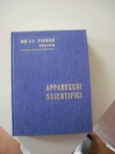 RARO catalogo APPARECCHI SCIENTIFICI-DE LA PIERRE TORINO apparecchi e materiali