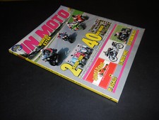 IN MOTO N°8/1992 DUCATI 888 SUZUKI RG HONDA CBR SUZUKI GSX KAWASAKI ZXR