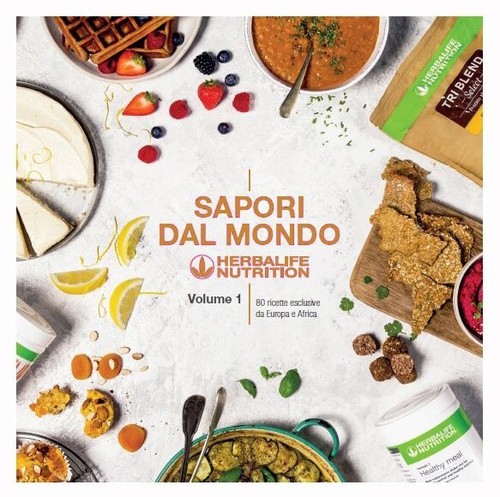 Libro sapori dal mondo - libro, volume