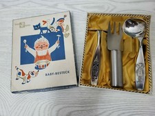 Pw Wirths Pw Bestecke Posate Bambini Anni 60/70 germany