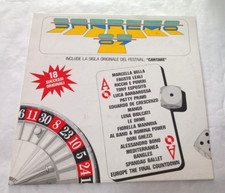 Various – Sanremo '87  - CBS – CBS 450528 1 - Vinyl, LP, Compilation - 1987