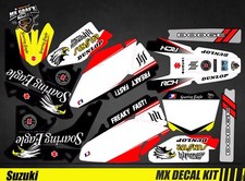 Kit Decocrazione Moto per / MX Decal Kit For Suzuki Rm-Z - Replica Soaring Eagle