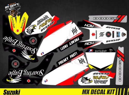 Kit adesivi moto grafx per - kit,
