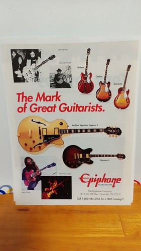 Chitarra epiphone casino john - epiphone,