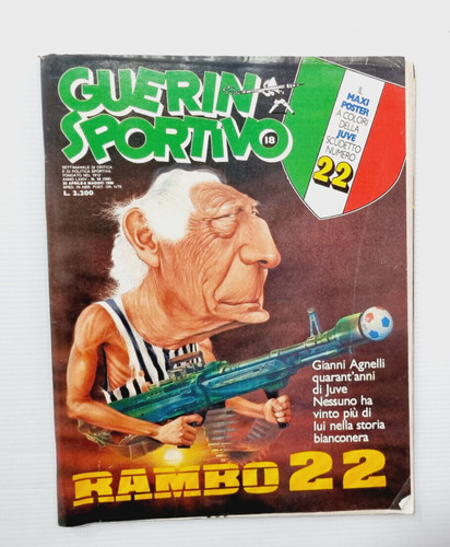 Guerin sportivo 1986 - guerin, 18-1986