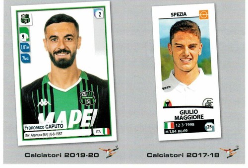 Calciatori panini 2020 2021 - calciatori,