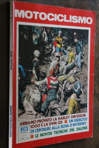 Motociclismo gennaio 1974 - gennaio,