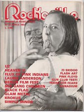 ROCKERILLA  # 33  sex gang children simple minds heaven 17 black flag krokus