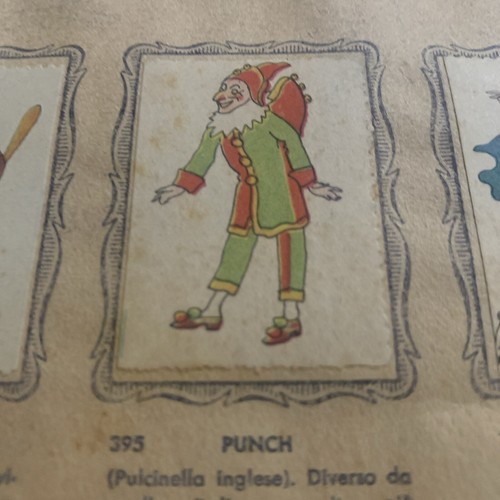 Figurina 395 maschere e - maschere,