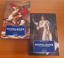 Max Gallo: Napoleone (2 Voll., Cop. Rigida, Consegna In 1 Giorno)