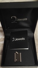 CIONDOLO Uomo 2 JEWELS 251764 Acciaio anallergico Nero e silver