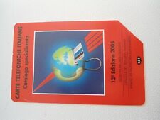 SCHEDE TELEFONICHE - CATALOGO SPECIALIZZATO C&C - GOLDEN 411 ex 1909