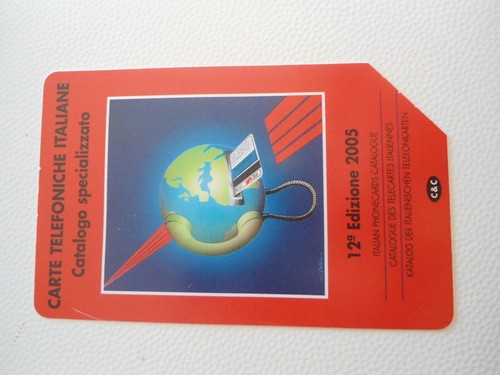 Schede telefoniche catalogo - telefoniche,