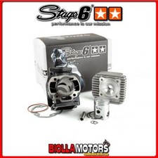 S6-7116801 GRUPPO TERMICO STAGE6 STREETRACE X MINARELLI VERTICALE 50CC SPINOTTO 