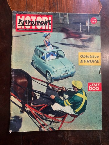 Tuttosport motori 1957 - motori, 22