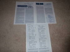 Sansui Quad QRX-7001 Ricevitore Review, 1975, 3 Quaderni, Raro