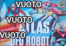 ALBUM VUOTO ATLAS UFO ROBOT