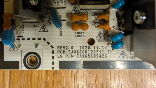 Alimentatore eay65689423 - lg,
