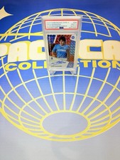 Panini Mosaic Soccer Serie A 2020 2021 Diego Armando Maradona Auto  PSA 9 AUTO 9