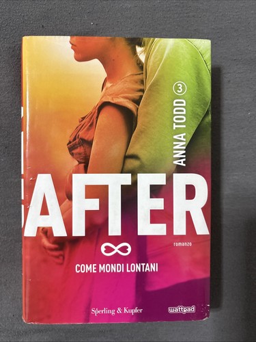 Libro vol after anna - anna, todd