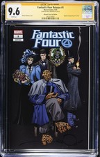 Fantastic Four #1 CGC SS 9.6