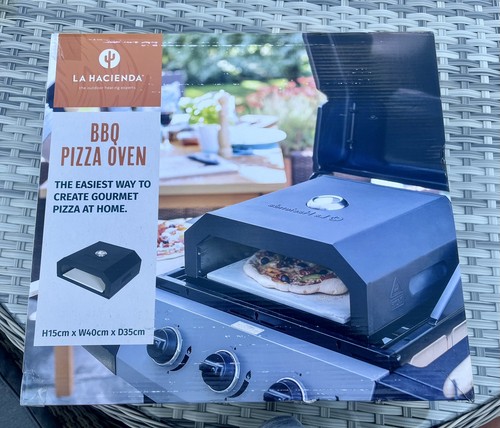 Hacienda forno per pizza - la,