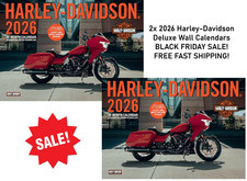 2x 2026 Harley-Davidson Deluxe