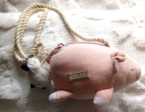Zara baby pig pecora piccola - baby,