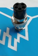 PRESA VOL. MICROFONO CB 5 POLI