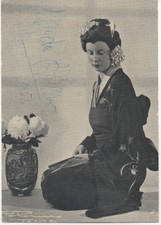 Autografo Magda Olivero