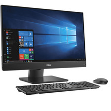 PC desktop FAST DELL 24" AIO