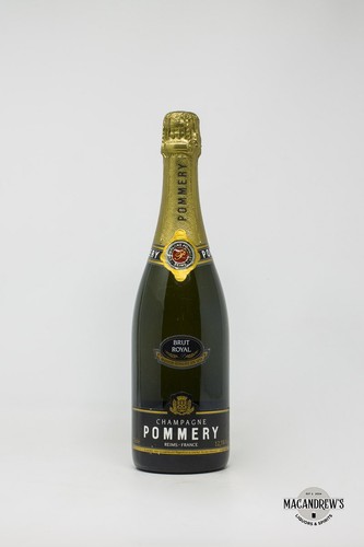 Champagne brut royal pommery - brut,