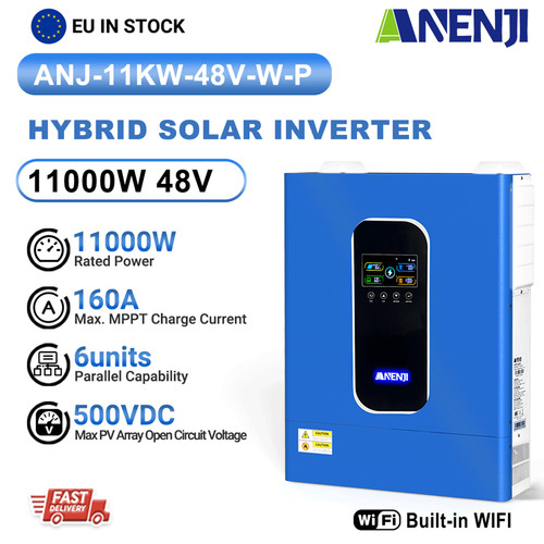 11kw 48v ibrido inverter - 11kw,