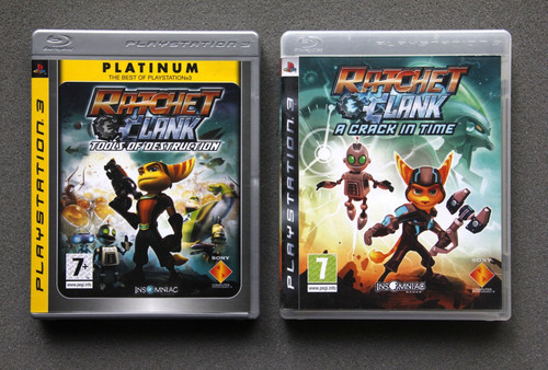 Ratchet clank tools of - tools,
