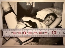Fotografia di nudo vintage, foto d'arte in bianco e nero, rara collezione