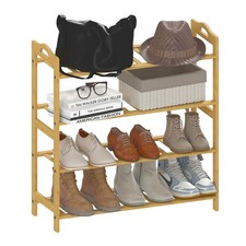 HOMCOM 4-Tier Shoe Rack