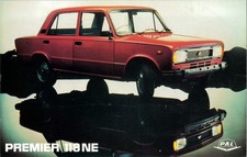 Catalogue brochure PAL Premier