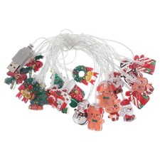  Luci Stringa Di Natale Albero