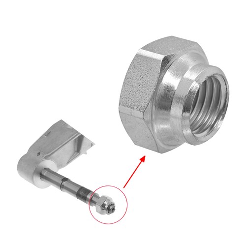 Dado m12x1 tamburo ruota - m12x1,5,