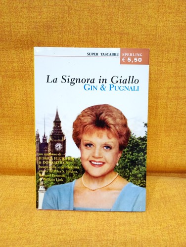 Signora giallo libro gin - in,