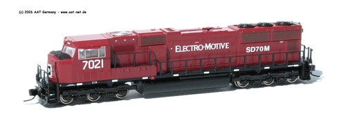 Athearn 10743 emd sd70m - n,