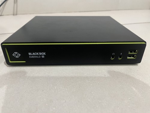Black box emerald - emd4000r, –
