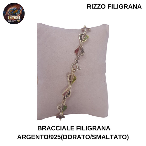 Bracciale filigrana - bracciale,