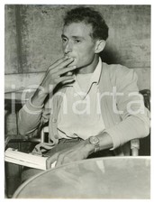 1950 ca ROMA Omicidio di Annarella BRACCI Lionello EGIDI Ritratto - Foto 18x24