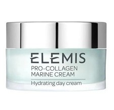 Elemis Pro-Collagen Marine Day Cream, antirughe, 1,6 fl oz nuovo senza scatola